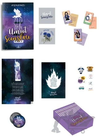 Umut Seansları (Hediyeli Özel Kutulu) – Ayşenur Nazlı – Ephesus Yayınları kitap kapağı