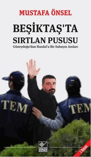 Beşiktaş'ta Sırtlan Pususu – Mustafa Önsel – Kaynak Yayınları kitap kapağı