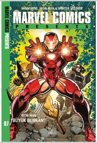 Marvel Comics Presents 7 – Kolektif – Ottomanga Yayınları kitap kapağı