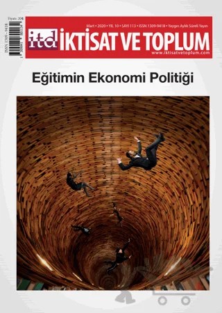 İktisat ve Toplum Dergisi Sayı: 113 Mart 2020 – İktisat ve Toplum Dergisi kitap kapağı