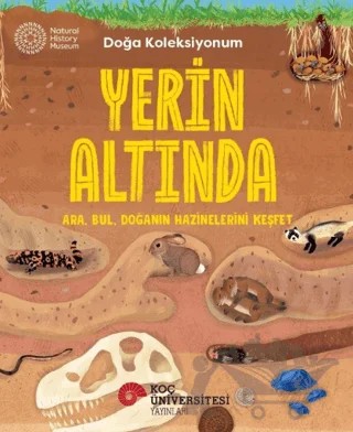 Yerin Altında – Cameron Menzies – Koç Üniversitesi Yayınları kitap kapağı