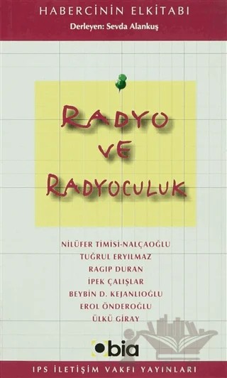 Radyo ve Radyoculuk – Ragıp Duran – IPS İletişim Vakfı Yayınları kitap kapağı