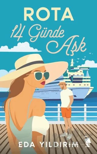 Rota 14 Günde Aşk – Eda Yıldırım – Nemesis Kitap kitap kapağı