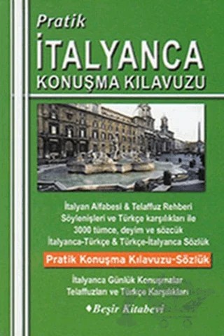 Pratik İtalyanca Konuşma Kılavuzu – Kolektif – Beşir Kitabevi kitap kapağı