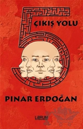 5 Çıkış Yolu – Pınar Erdoğan – Librum Kitap kitap kapağı