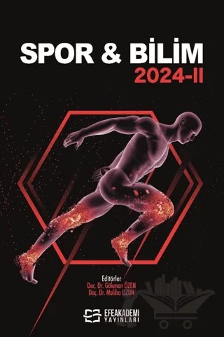 Spor & Bilim 2024-II – Kolektif – Efe Akademi Yayınları kitap kapağı