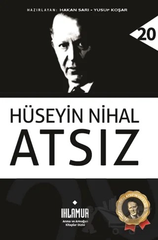 Hüseyin Nihal Atsız – Hakan Sarı, Yusuf Koşar – Ihlamur kitap kapağı