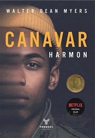 Canavar – Walter Dean Myers – Theseus Yayınevi kitap kapağı