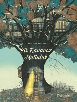 Bir Kavanoz Mutluluk – Davide Cali – Uçanbalık Yayıncılık kitap kapağı