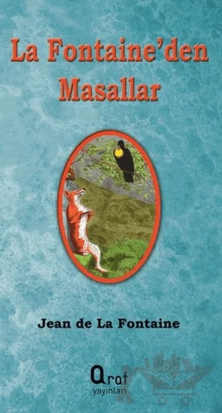 La Fontaine'den Masallar – Kolektif – Araf Yayınları kitap kapağı