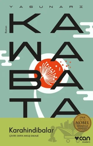 Karahindibalar – Yasunari Kawabata – Can Yayınları kitap kapağı