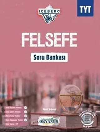 TYT Iceberg Felsefe Soru Bankası – Mesut Erdemir – Okyanus Yayınları kitap kapağı