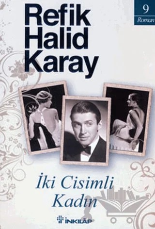 İki Cisimli Kadın – Refik Halid Karay – İnkılap Kitabevi kitap kapağı
