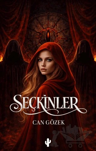 Seçkinler – T. Can Gözek – Kaktüs Sanat kitap kapağı
