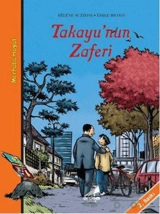 Takayu'nun Zaferi - Merhaba Hayat 5 – Helene Suzzoni – Erdem Çocuk kitap kapağı