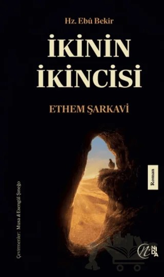 İkinin İkincisi Hz. Ebu Bekir – Ethem Şarkavi – Nida Yayıncılık kitap kapağı