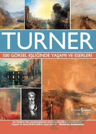 Turner – Michael Robinson – İş Bankası Kültür Yayınları kitap kapağı