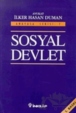 Sosyal Devlet – İlker Hasan Duman – İnkılap Kitabevi kitap kapağı