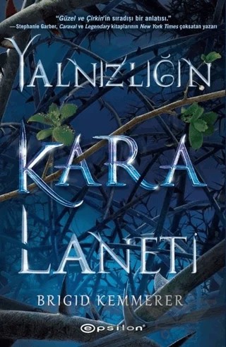 Yalnızlığın Kara Laneti – Brigid Kemmerer – Epsilon Yayınevi kitap kapağı