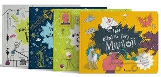İşte Bunlar Hep Seti - 4 Kitap Takım – Malcolm Croft, Simon Armstrong – Domingo Yayınevi kitap kapağı
