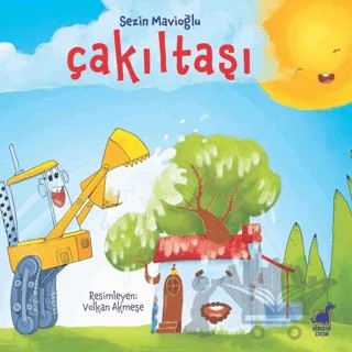 Çakıltaşı – Sezin Mavioğlu – Dinozor Çocuk kitap kapağı