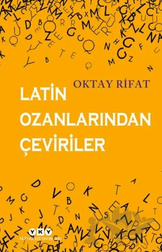Latin Ozanlarından Çeviriler – Oktay Rifat – Yapı Kredi Yayınları kitap kapağı