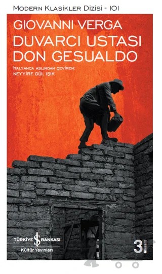 Duvarcı Ustası Don Gesualdo – Giovanni Verga – İş Bankası Kültür Yayınları kitap kapağı