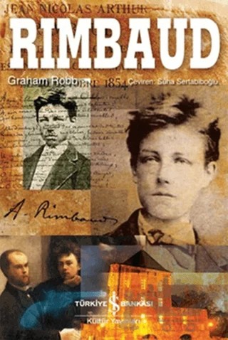 Rimbaud – Graham Robb – İş Bankası Kültür Yayınları kitap kapağı