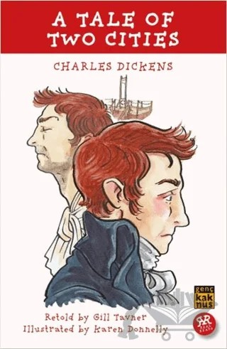 A Tale of Two Cities – Charles Dickens – Kaknüs Genç kitap kapağı