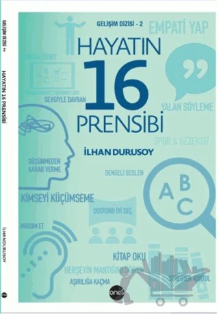 Hayatın 16 Prensibi – Kolektif – Boyut Yayın Grubu kitap kapağı