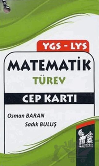 YGS - LYS Matematik Cep Kartı – Osman Baran – Altın Post Yayıncılık kitap kapağı