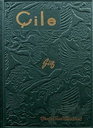 Çile (Hatıra Baskı) – Necip Fazıl Kısakürek – Ketebe Yayınları kitap kapağı