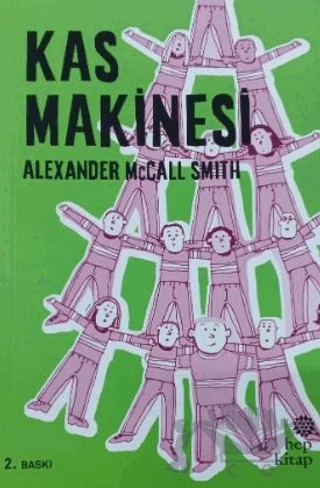 Kas Makinesi – Alexander McCall Smith – Hep Kitap kitap kapağı