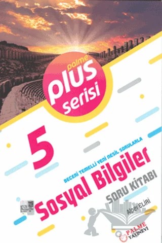Palme 5. Sınıf Plus Serisi Sosyal Bilgiler Soru Kitabı – Alper Eliri – Palme Yayınları kitap kapağı