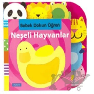 Neşeli Hayvanlar – Justine Smith – Pearson Çocuk Kitapları kitap kapağı
