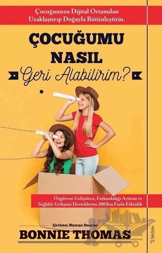 Çocuğumu Nasıl Geri Alabilirim? – Bonnie Thomas – Sola Unitas kitap kapağı