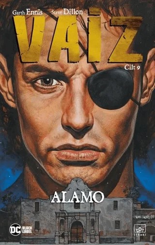Vaiz 9 - Alamo – Garth Ennis – İthaki Yayınları kitap kapağı