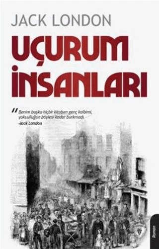 Uçurum İnsanları – Jack London – Dorlion Yayınları kitap kapağı