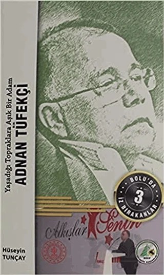Adnan Tüfekçi – Hüseyin Tunçay – Tunçay Yayıncılık kitap kapağı