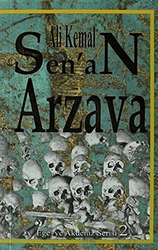 Arzava – Ali Kemal Senan – Zinde Yayıncılık kitap kapağı
