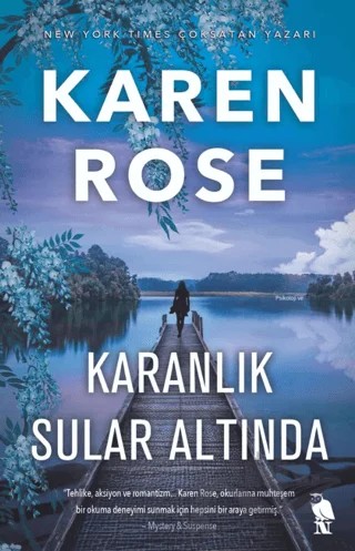 Karanlık Sular Altında – Karen Rose – Nemesis Kitap kitap kapağı