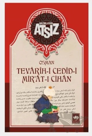 Tevarih-i Cedid-i Mir'at-ı Cihan – Hüseyin Nihal Atsız – Ötüken Neşriyat kitap kapağı