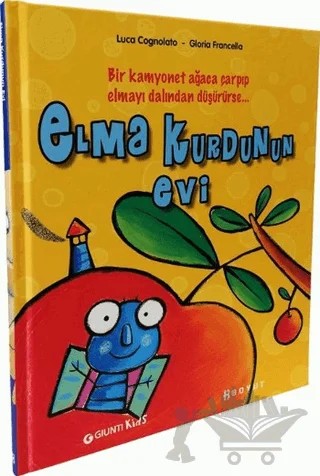Elma Kurdunun Evi – Gloria Francella – Boyut Yayın Grubu kitap kapağı