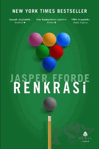 Renkrasi – Jasper Fforde – April Yayıncılık kitap kapağı