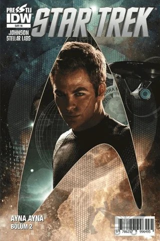 Star Trek Sayı 16: Ayna Ayna Bölüm 2 – Mike Johnson – Presstij Kitap kitap kapağı