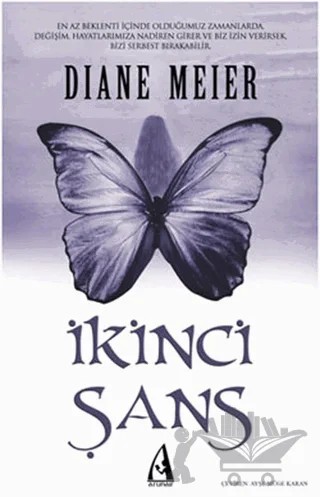 İkinci Şans – Diane Meier – Arunas Yayıncılık kitap kapağı