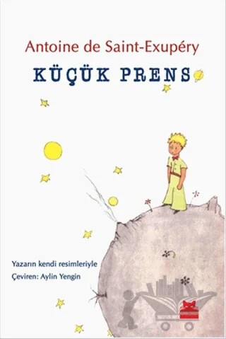 Küçük Prens – Antoine de Saint-Exupery – Kırmızı Kedi Çocuk kitap kapağı