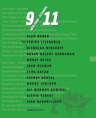 9 / 11 New York İstanbul – Kolektif – Homer Kitabevi kitap kapağı