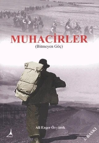 Muhacirler – Ali Ezger Özyürek – Alter Yayıncılık kitap kapağı