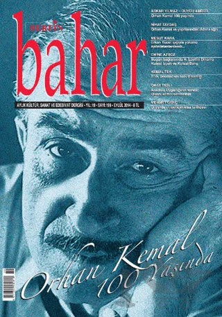 Berfin Bahar Aylık Kültür, Sanat ve Edebiyat Dergisi Sayı: 199 – Berfin Bahar Dergisi kitap kapağı